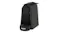 Angled view of black DeLonghi Nespresso Essenza Mini capsule coffee machine Angled view of black DeLonghi Nespresso Essenza Mini capsule coffee machine
