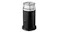 A black ribbed Nespresso Aeroccino automatic milk frother with lid A black ribbed Nespresso Aeroccino automatic milk frother with lid