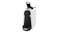 Essenza Mini espresso machine with the top capsule lever opened Essenza Mini espresso machine with the top capsule lever opened