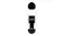 Top-down view of white DeLonghi Essenza Mini showing espresso selection buttons Top-down view of white DeLonghi Essenza Mini showing espresso selection buttons