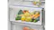 Interior drawer view of the fridge freezer showcasing fresh produce stored inside Interior drawer view of the fridge freezer showcasing fresh produce stored inside
