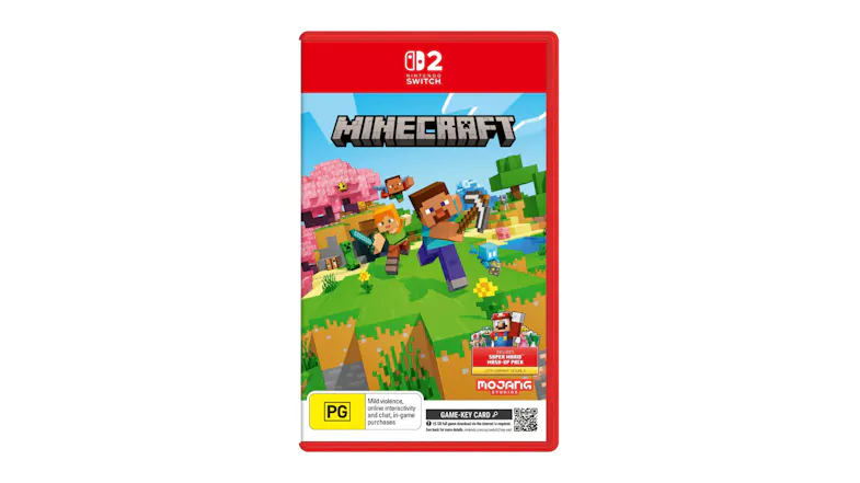 A view of the Minecraft for Nintendo Switch 2 A view of the Minecraft for Nintendo Switch 2
