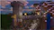 A view of a Minecraft fortress A view of a Minecraft fortress