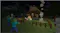 Alex defending her house from sneaky zombies Alex defending her house from sneaky zombies