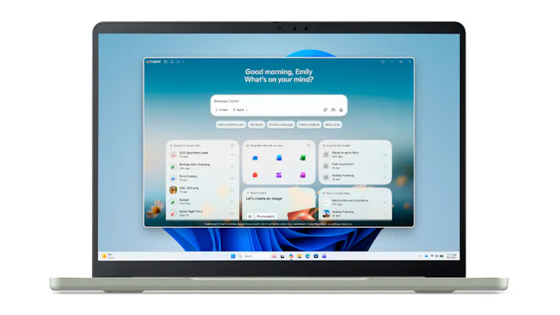Front view of the Acer Swift Air highlighting an open display screen Front view of the Acer Swift Air highlighting an open display screen