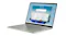 Angle view of the Acer laptop showcasing a bright screen display Angle view of the Acer laptop showcasing a bright screen display