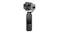 Side profile view of the gimbal camera featuring its adjustable lens head Side profile view of the gimbal camera featuring its adjustable lens head