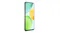 Angled front view of the smartphone highlighting a thin bezel Angled front view of the smartphone highlighting a thin bezel