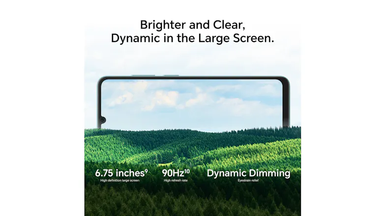 Graphic featuring a dynamic large-screen display Graphic featuring a dynamic large-screen display