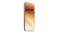 Angled front view of the smartphone highlighting a thin bezel Angled front view of the smartphone highlighting a thin bezel