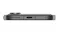 Bottom edge view of the phone showing ports and speaker grille Bottom edge view of the phone showing ports and speaker grille