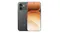 Front and back view of the smartphone side by side Front and back view of the smartphone side by side