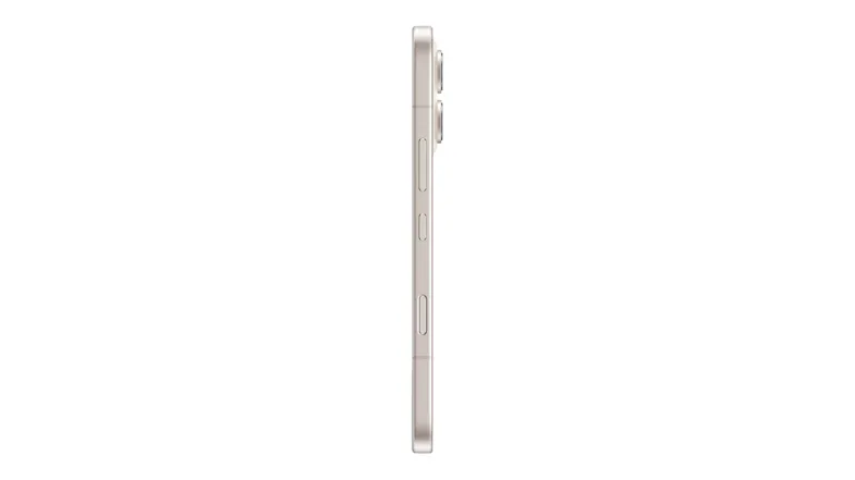 Right side view Honor 600 phone showing the control buttons Right side view Honor 600 phone showing the control buttons