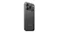 Angled rear view of the smartphone showing the side buttons Angled rear view of the smartphone showing the side buttons