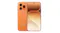 Front and back view of the smartphone side by side Front and back view of the smartphone side by side