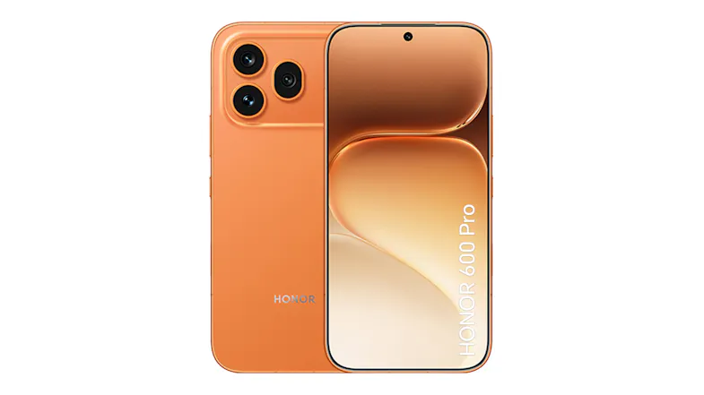 Front and back view of the smartphone side by side Front and back view of the smartphone side by side