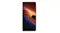 Front view showing folded outer display screen with dynamic wallpaper Front view showing folded outer display screen with dynamic wallpaper