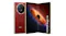 Honor Magic V6 5G 512GB Smartphone in a vibrant red colour Honor Magic V6 5G 512GB Smartphone in a vibrant red colour