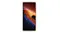 Front view showing folded outer display screen with dynamic wallpaper Front view showing folded outer display screen with dynamic wallpaper