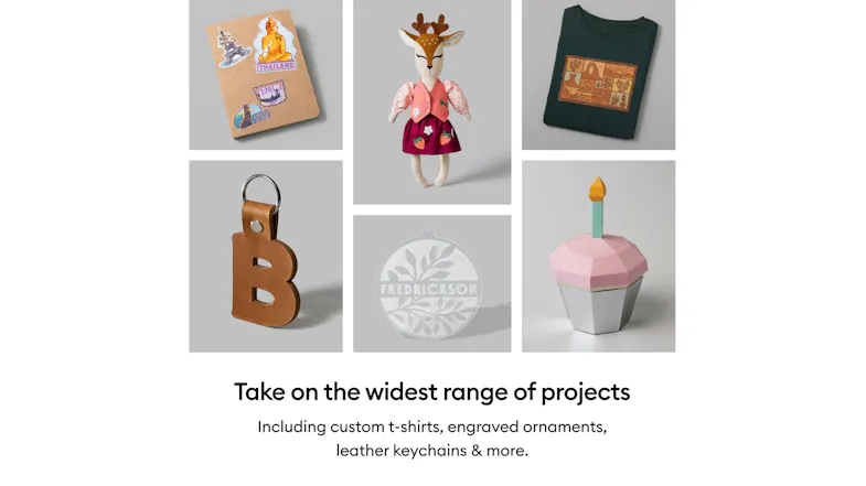 Feature graphic with text ‘take on the widest range of projects’ Feature graphic with text ‘take on the widest range of projects’
