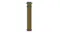 Front view of the olive woven replacement watch band Front view of the olive woven replacement watch band