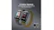 Promotional image showing the Ryze Elevate (Gen 2) SmartWatch in black silicone and olive woven band options Promotional image showing the Ryze Elevate (Gen 2) SmartWatch in black silicone and olive woven band options