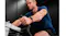 Individual exercising on fitness equipment with the Ryze Elevate (Gen 2) SmartWatch visible on the wrist Individual exercising on fitness equipment with the Ryze Elevate (Gen 2) SmartWatch visible on the wrist