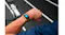 Close-up of the Ryze Elevate (Gen 2) SmartWatch on a wrist during exercise, showing the bright display Close-up of the Ryze Elevate (Gen 2) SmartWatch on a wrist during exercise, showing the bright display