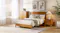 Modern bedroom featuring Harper Super King Bed Frame Modern bedroom featuring Harper Super King Bed Frame