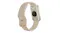 Rear view of the smartwatch, highlighting the optical sensor array on the underside for health and fitness tracking Rear view of the smartwatch, highlighting the optical sensor array on the underside for health and fitness tracking