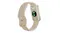 Back view of the smartwatch with illuminated health sensors visible, emphasising biometric monitoring capabilities Back view of the smartwatch with illuminated health sensors visible, emphasising biometric monitoring capabilities