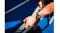 Close-up of the Flex (Gen 2) SmartWatch worn during a battle rope workout Close-up of the Flex (Gen 2) SmartWatch worn during a battle rope workout