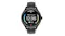 Front view of the Flex (Gen 2) SmartWatch featuring a black case and black band Front view of the Flex (Gen 2) SmartWatch featuring a black case and black band