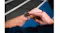 Person interacting with the Ryze Flex (Gen 2) SmartWatch touchscreen on their wrist Person interacting with the Ryze Flex (Gen 2) SmartWatch touchscreen on their wrist