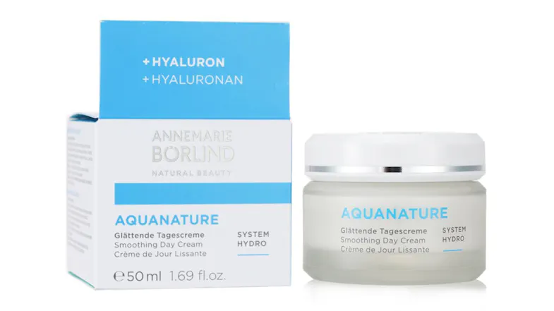 Annemarie Borlind Aquanature System Hydro Smoothing Day Cream - For Dehydrated Skin - 50ml/1.69oz Annemarie Borlind Aquanature System Hydro Smoothing Day Cream - For Dehydrated Skin - 50ml/1.69oz