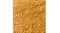 Close-up of the rug’s dense pile, showcasing the soft shaggy texture and warm amber colouring with subtle variations Close-up of the rug’s dense pile, showcasing the soft shaggy texture and warm amber colouring with subtle variations