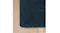 Corner detail of the rug displaying the thick pile construction, neatly finished edge and rich navy colouring Corner detail of the rug displaying the thick pile construction, neatly finished edge and rich navy colouring