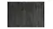 Remi Rug in Carbon shown in a full front view, featuring a deep carbon colour Remi Rug in Carbon shown in a full front view, featuring a deep carbon colour