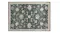 Complete Legacy Rug in Twilight colorway, showing intricate ornamental pattern across entire surface Complete Legacy Rug in Twilight colorway, showing intricate ornamental pattern across entire surface