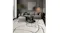 Mercer Sketch Rug placed in a styled living room with sofa, coffee table, and wall art Mercer Sketch Rug placed in a styled living room with sofa, coffee table, and wall art