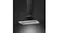 Modern dark kitchen featuring the Smeg Portofino rangehood with its lights activated Modern dark kitchen featuring the Smeg Portofino rangehood with its lights activated