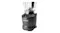 Angled view of the Nutribullet grey blender base and pitcher Angled view of the Nutribullet grey blender base and pitcher