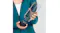 Woman unscrewing a clear plastic cup from a black Nutribullet blender blade-cap attachment Woman unscrewing a clear plastic cup from a black Nutribullet blender blade-cap attachment