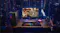 Lenovo Legion gaming setup on a wooden desk featuring a monitor, desktop PC tower, RGB keyboard, and accessories Lenovo Legion gaming setup on a wooden desk featuring a monitor, desktop PC tower, RGB keyboard, and accessories
