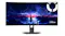 Front view of the Lenovo Legion 34W-2c 34" WQHD Curved Gaming Monitor with ultra-thin bezels and a dark grey stand Front view of the Lenovo Legion 34W-2c 34" WQHD Curved Gaming Monitor with ultra-thin bezels and a dark grey stand