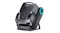Aiper Scuba X1 Pro Max robotic pool cleaner positioned upright on a display stand Aiper Scuba X1 Pro Max robotic pool cleaner positioned upright on a display stand