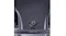 Close-up top view of the robotic pool cleaner, highlighting the central control interface Close-up top view of the robotic pool cleaner, highlighting the central control interface