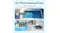 Feature graphic illustrating the Aiper EcoSurfer S2's dual charging options, showing continuous pool cleaning Feature graphic illustrating the Aiper EcoSurfer S2's dual charging options, showing continuous pool cleaning
