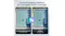 Comparison graphic showing smart cleaning patterns versus random navigation, illustrating efficient pool coverage Comparison graphic showing smart cleaning patterns versus random navigation, illustrating efficient pool coverage