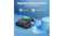 Aiper Scuba S3 robotic pool cleaner with upgraded sensor technology, illustrating intelligent navigation Aiper Scuba S3 robotic pool cleaner with upgraded sensor technology, illustrating intelligent navigation